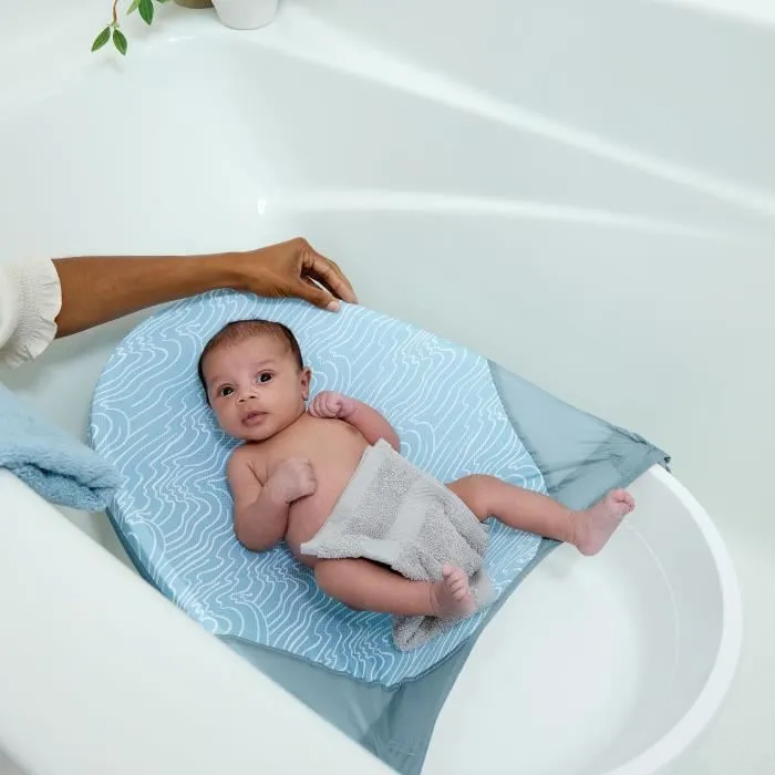 Baignoire bébé 3-en-1 - INGENUITY - Compacte - Evolutive - 3 modes d'utilisation - Facile à nettoyer-3