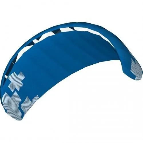 Cerf-volant matelas HQ Kites Rush V Pro 300 cm - Bleu-0