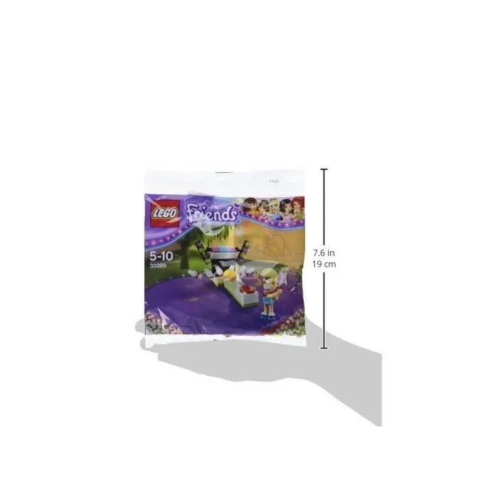 Lego 30399 Friends Bowling dans le parc d'attractions polybag-1