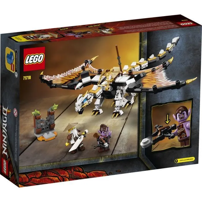 LEGO® NINJAGO® 71718 Le dragon de Wu-1