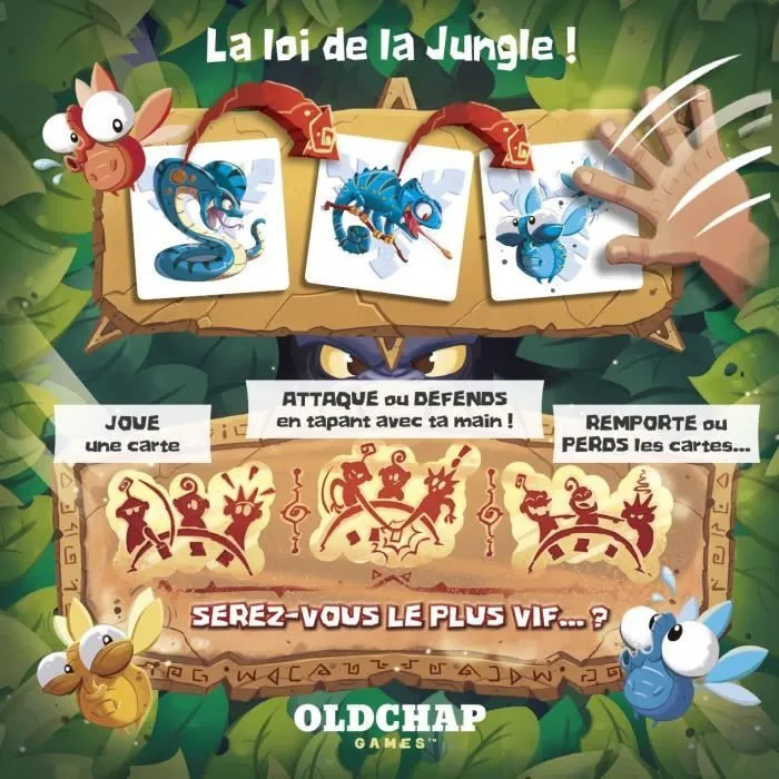 Jeu de société - BlackRock Games - Gobbit - Chaine alimentaire - 15 min-0