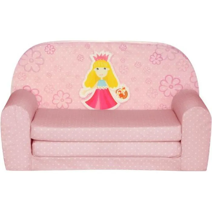 Canapé Lit Enfant Princesse-0