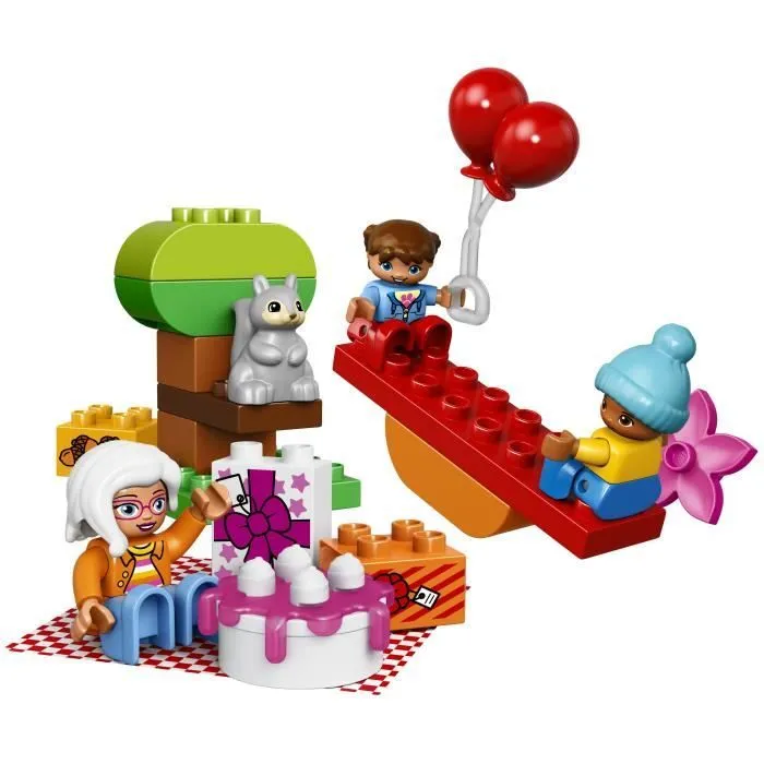 LEGO® DUPLO® 10832 La Fête d'Anniversaire-1