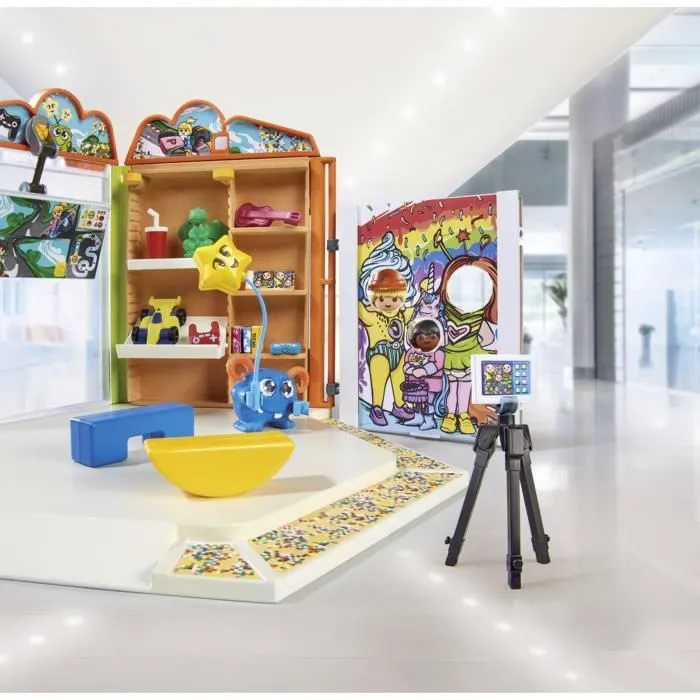 PLAYMOBIL 71536 Magasin de jouets, My Life, Le shopping, 78 pièces, Dès 5 ans-2