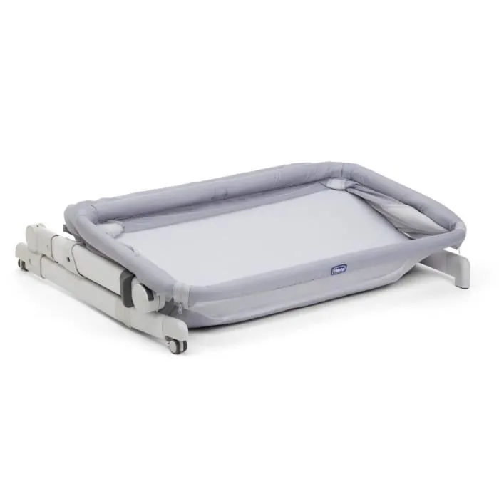 Berceau Cododo Next2me Pop Up - CHICCO - Gris - Contemporain - Design - Mixte-1