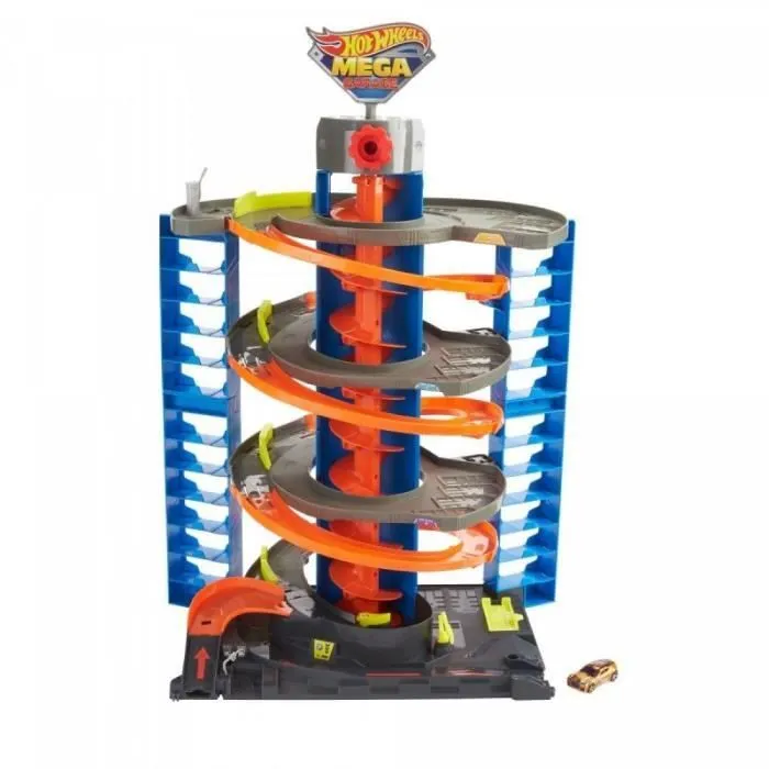 Hot Wheels Set City Mega Garage - 0887961920901-1