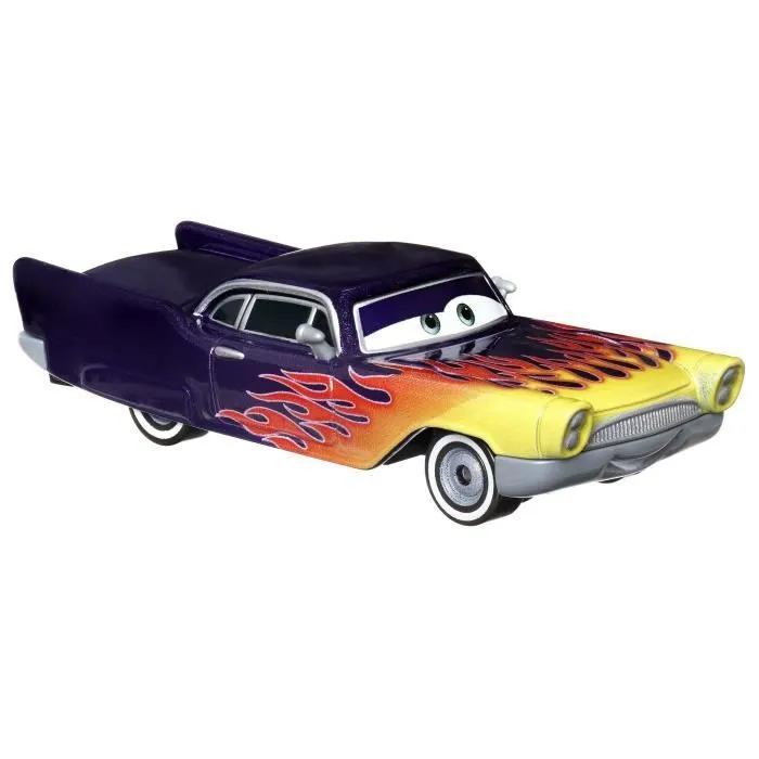 Cars Disney Pixar - Pack de 2 Véhicules (modèle aléatoire) - Petite Voiture - 3 ans et + - Disney Pixar Cars - DXV99-8