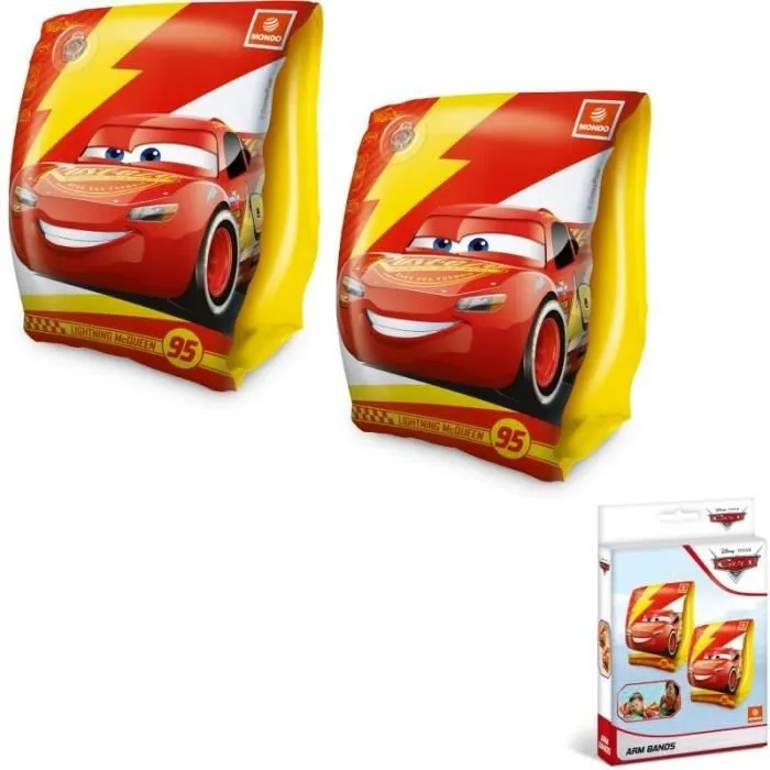 Jouet - MONDO - Cars Braccioli - Rouge - A partir de 3 ans - Intérieur - Enfant - Mixte-0