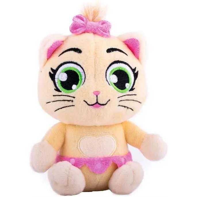 Jouet Peluche - Smoby-44 Chats Cm. 13 Couleurs Assorties-3