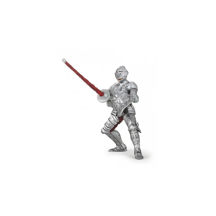 Figurine Chevalier en armure - PAPO - LE MONDE MEDIEVAL - Mixte - À partir de 3 ans-0