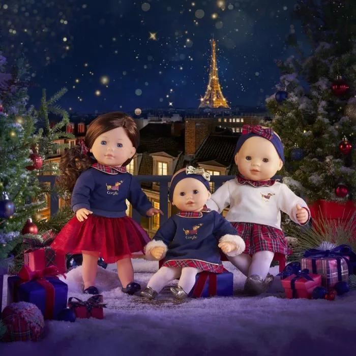 Poupon - COROLLE - Bébé Calin Margaux - Corolle en fêtes-5