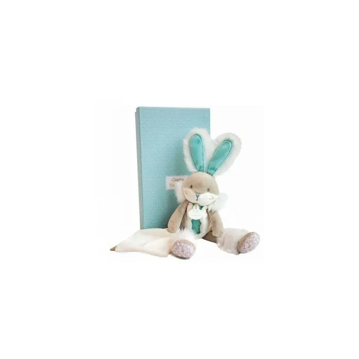 DOUDOU ET COMPAGNIE Lapin de sucre - Doudou Pantin Amande-2