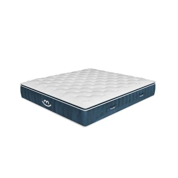 Matelas luxe hybride mémoire de forme 140x200 épais 30cm-0