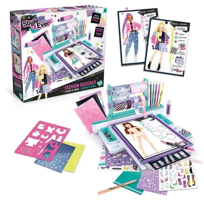 Studio de Mode Fashion Designer - Style 4 Ever - Canal Toys-0