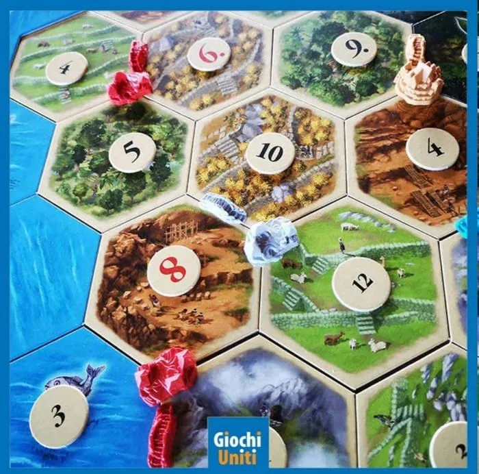 Jeu de societe - jeu de plateau Giochi uniti - 1-0