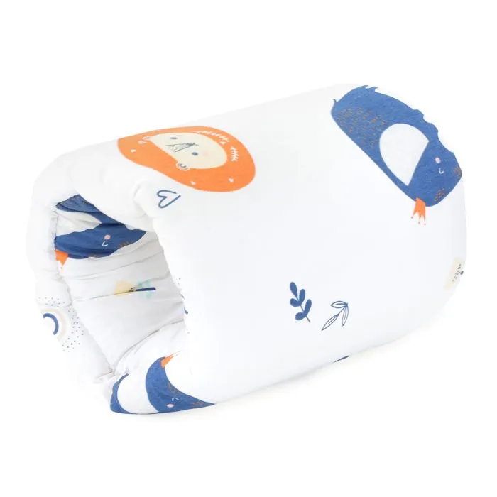 Brassard Allaitement coussin d'allaitement 26 cm x 16 cm - petit coussin d allaitement avec motif arc-en-ciel - COTON-0