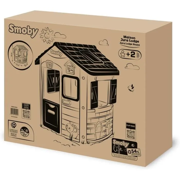 SMOBY Life - Maison Jura Lodge-5