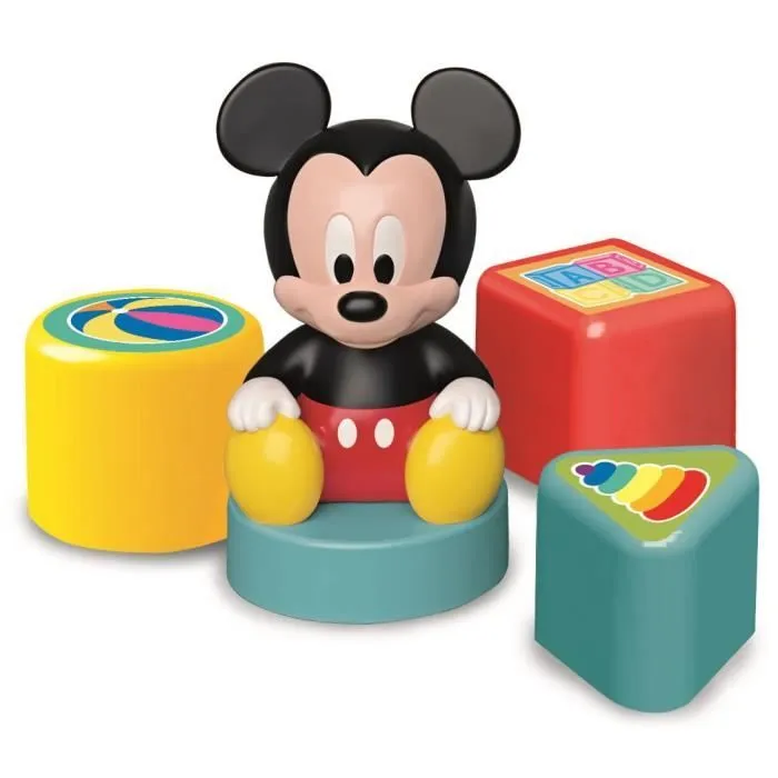 CLEMENTONI - Le train des formes de Mickey-2