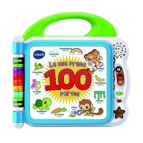 Livre illustré - HASBRO - Mon premier livre illustré - 100 mots - Pour enfants - Mult-0
