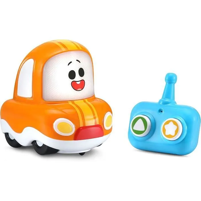 Bolide radiocommandé - VTECH - Super Cory Bolides Radiocommandé - Enfant - Orange et bleu-0