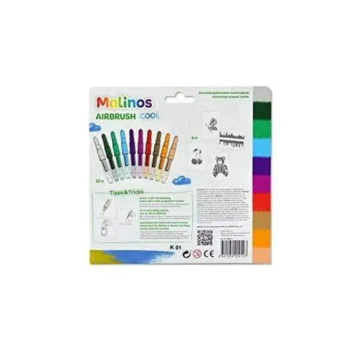 Feutres - MALINOS - BLO pens - Noir - Pour enfants à partir de 3 ans - Mixte-1