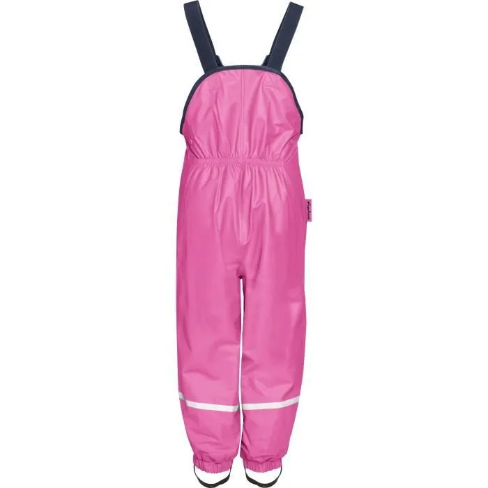 Salopette de pluie en polaire enfant Playshoes-1