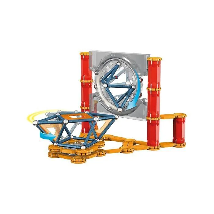 GEOMAG MECHANICS Jeu de Construction Magnétique 164 pcs-2