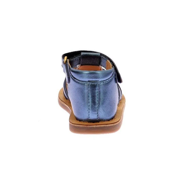 KICKERS Sandales Kick Dilola Bleu marine irise-2