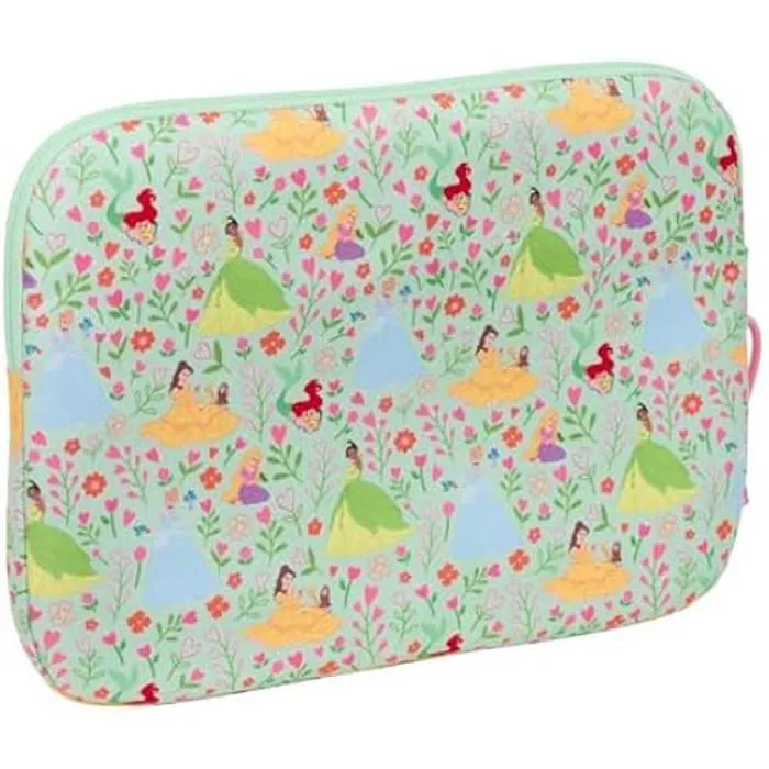 Princesses Disney Bloom - Housse pour ordinateur portable 15,6", sac à dos, idéal pour enfants de différents âges, confortable et-1