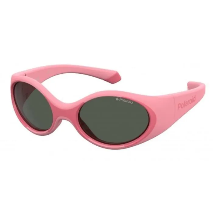Lunettes de soleil - POLAROID - Kids PLD 8037/S - Rose - Catégorie de protection 3 - Forme de monture Classique-0