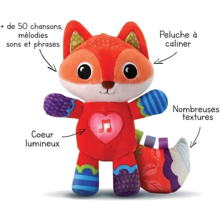 VTECH BABY - Malo, mon Renardeau Dodo-2