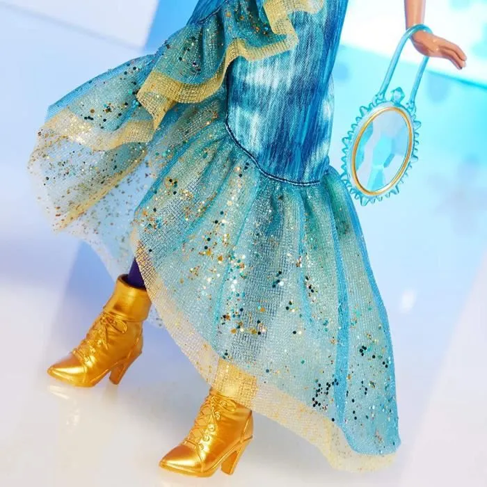 Disney Princesses - Poupee Princesse Disney Série Style Jasmine - 30 cm-4