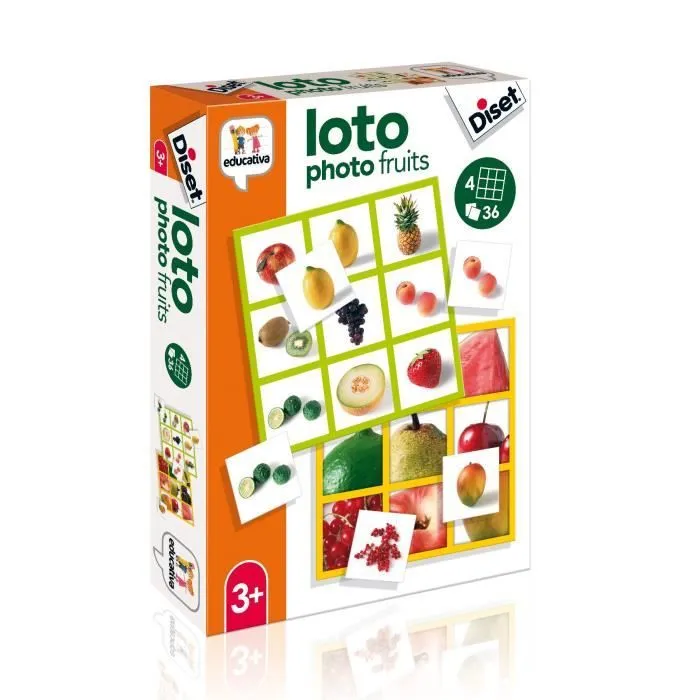 DISET - Le Loto Photo des Fruits-0