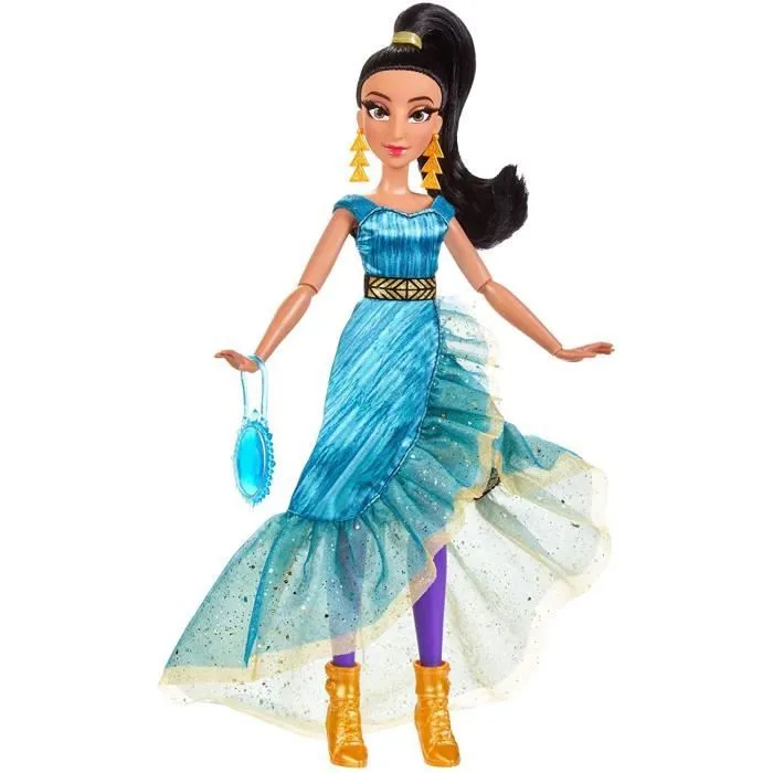 Disney Princesses - Poupee Princesse Disney Série Style Jasmine - 30 cm-0