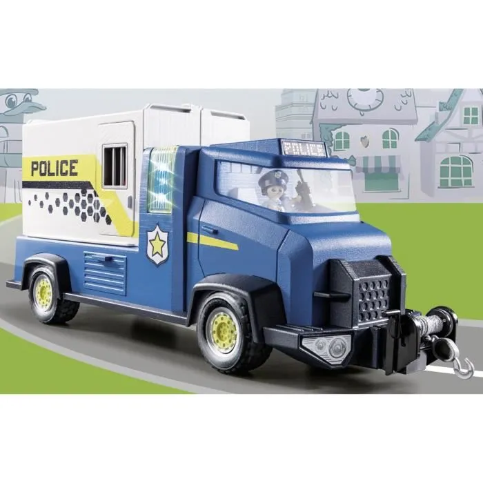 Playmobil - 70912 - Duck on Call - Police Fourgon-7