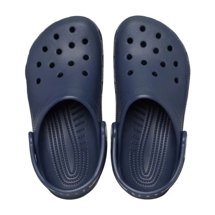 Sabots classiques enfant - Crocs - Bleu marine - Confortable - Faciles à enfiler - Mixte-3