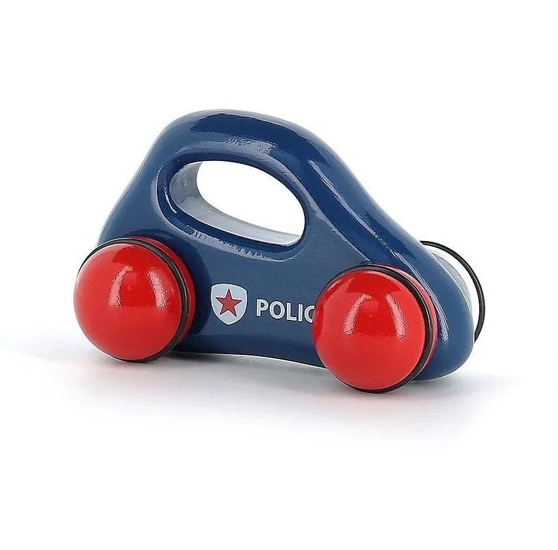Jouet de Premier Age - Vilac - Voiture Poignée - Rose-0