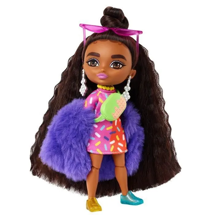 Barbie - Barbie Extra Mini Modèle 1 - Poupée - 3 ans et +-2