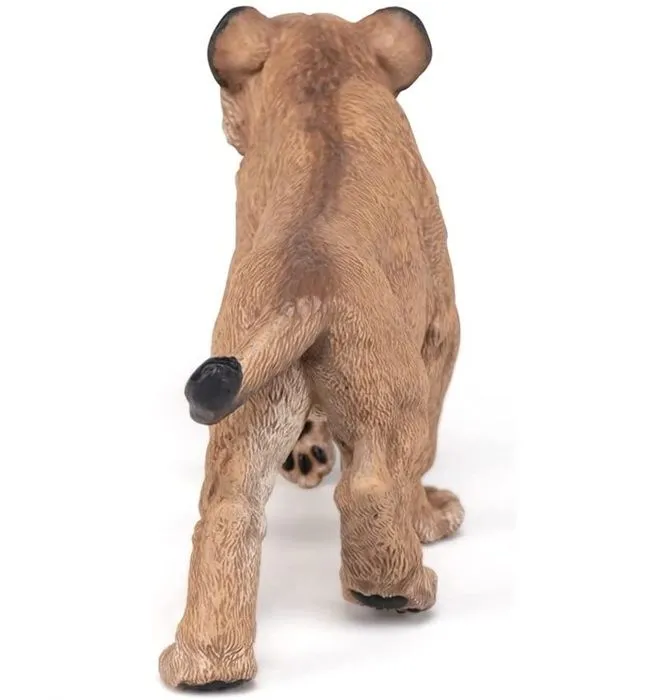 Figurine préhistorique : jeune Smilodon-3