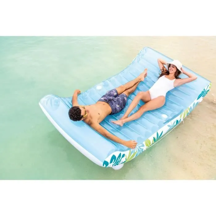 Matelas gonflable de piscine Intex Lounge Hamac Tropical-1