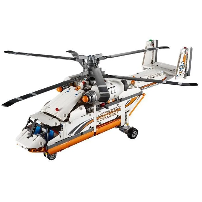 LEGO® Technic 42052 L'Hélicoptère de Transport-1