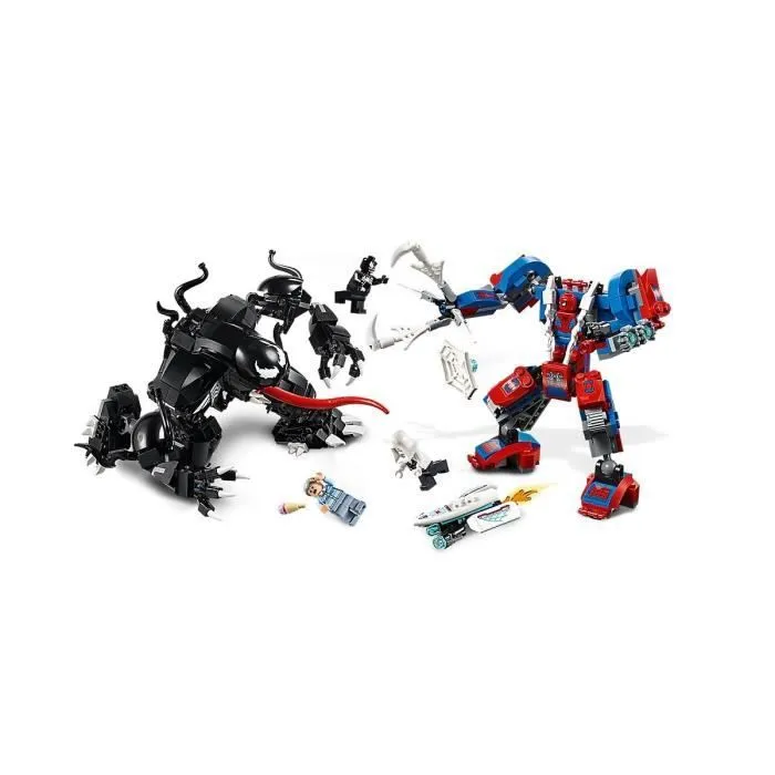 LEGO® Marvel Spider-Man 76115 Le robot de Spider-Man contre Venom-4