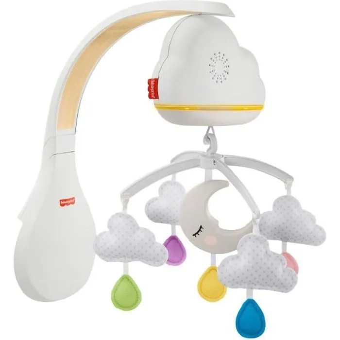 FISHER-PRICE Mobile Nuages Apaisants - Dès la naissance-4