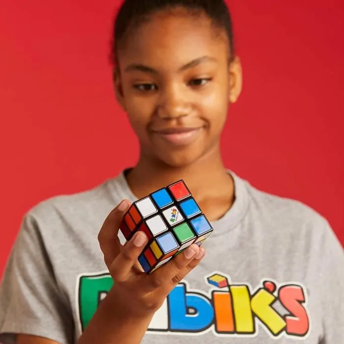 Jeu de casse-tête Rubik's Cube 3x3 - RUBIK'S - Multicolore - 8 ans et +-2