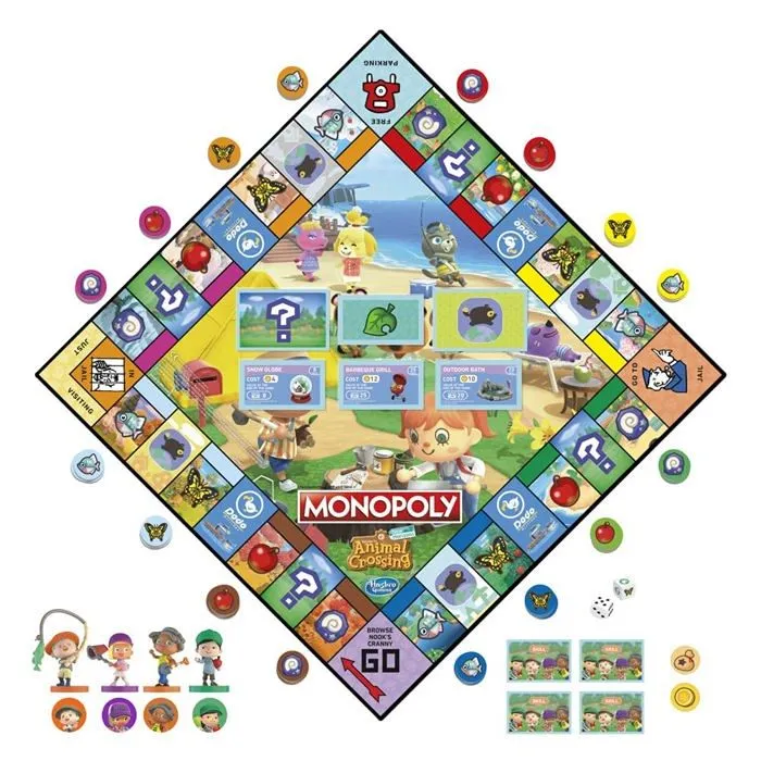 Jeu de societe - jeu de plateau Monopoly - F1661102-2
