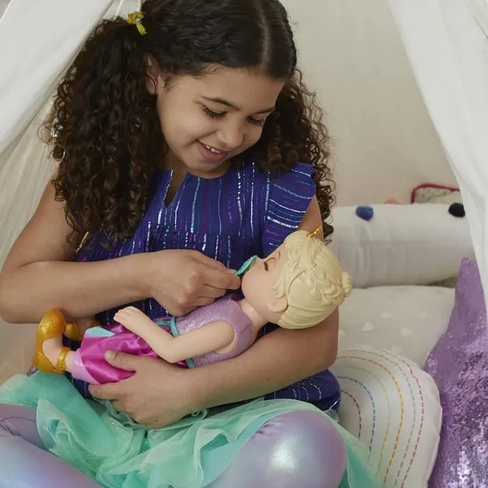 Poupée Princesse Ellie grandit ! - Baby Alive - Cheveux blonds - Pour enfants dès 3 ans-7