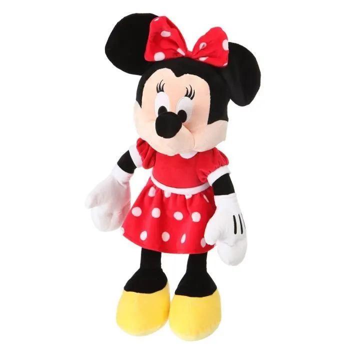 DISNEY Peluche Minnie 50 cm Red Dress-0
