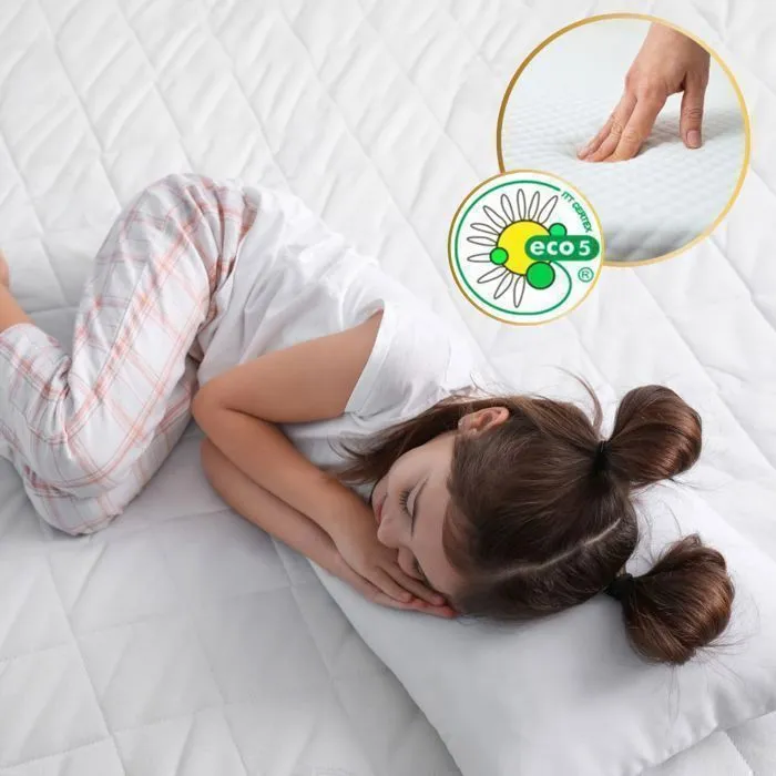 Matelas en mousse pour enfants 200x80x9 cm  - CERTIFICAT-4