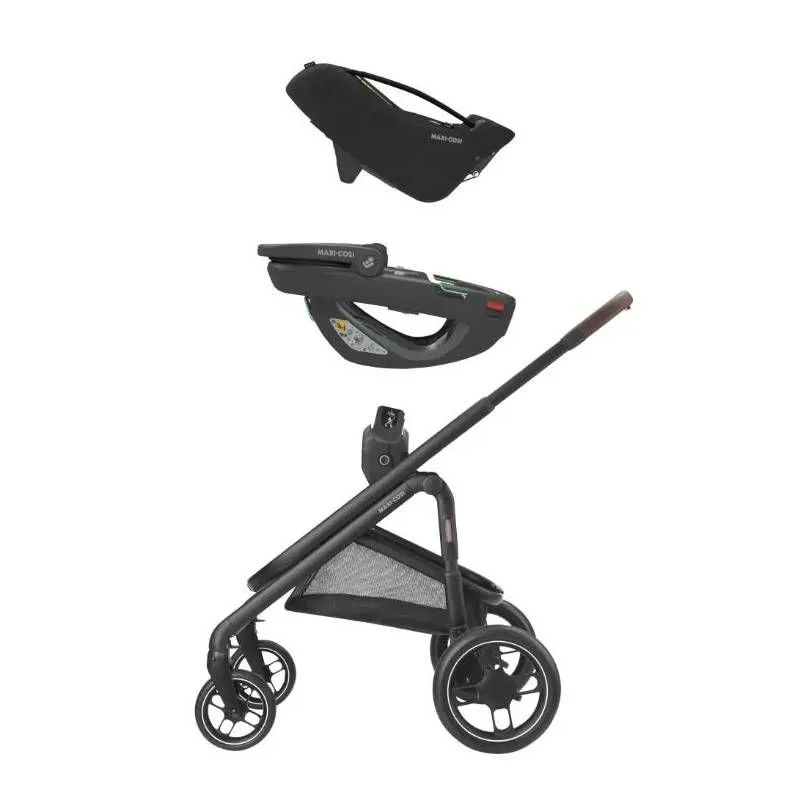 Siège Auto Coral 360 Essential Noir-4