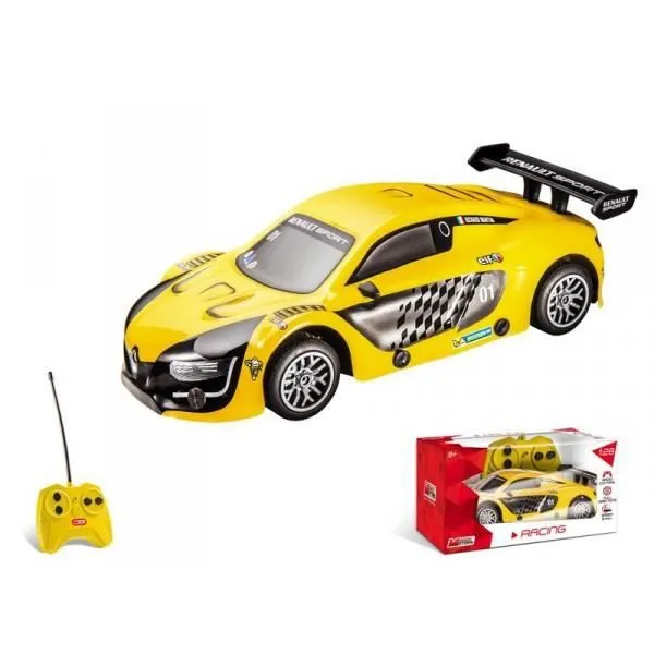 Voiture radiocommandée - HOMEROKK - RENAULT RS 01 - Jaune - 4 piles AA - Extérieur-0